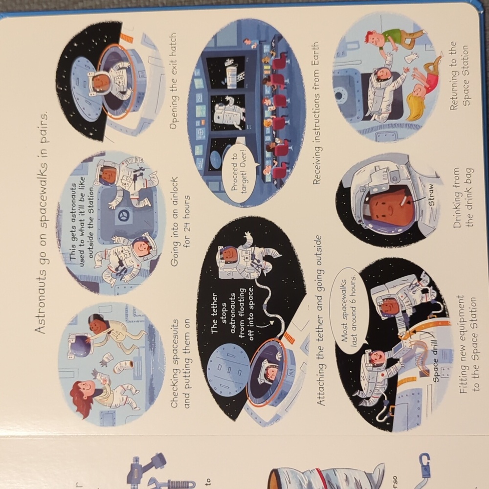 My Very First Space Book - Picture 9 of 13